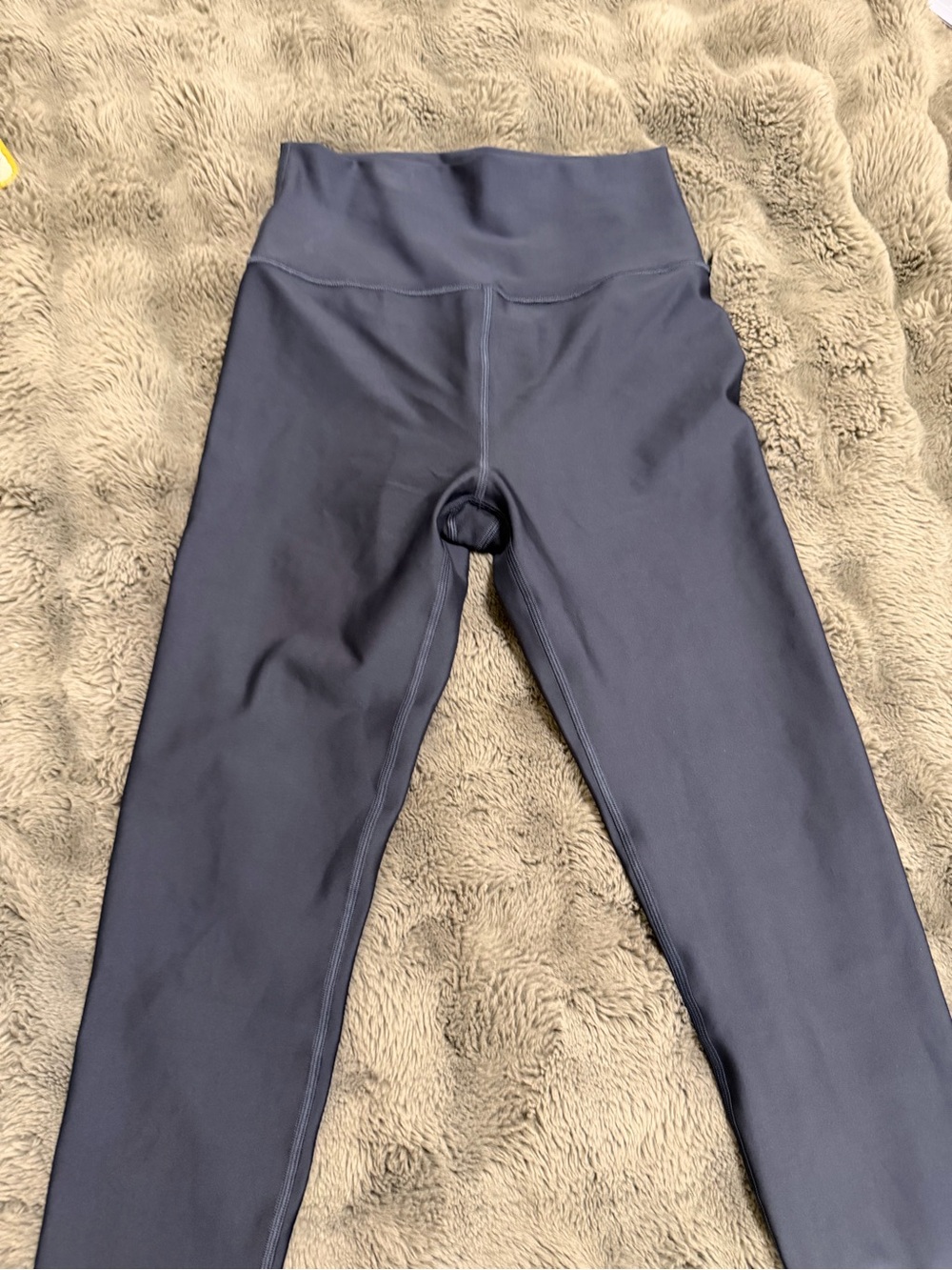 ALO Yoga High-Waist Navy Leggings